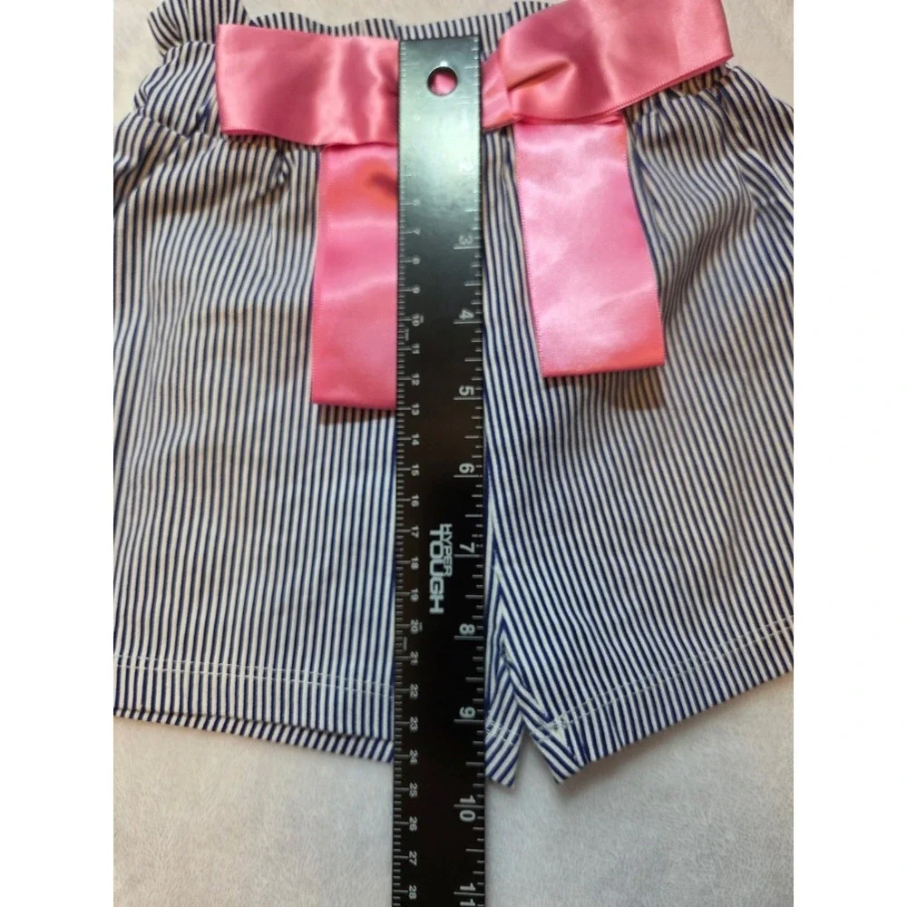 184 Girls 4 Piece Clothing Lot Pants Shorts Heart Print Floral Size 3T